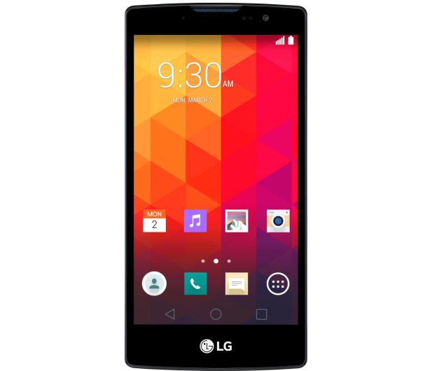 LG Spirit LTE tytanowy - 247731 - zdjęcie
